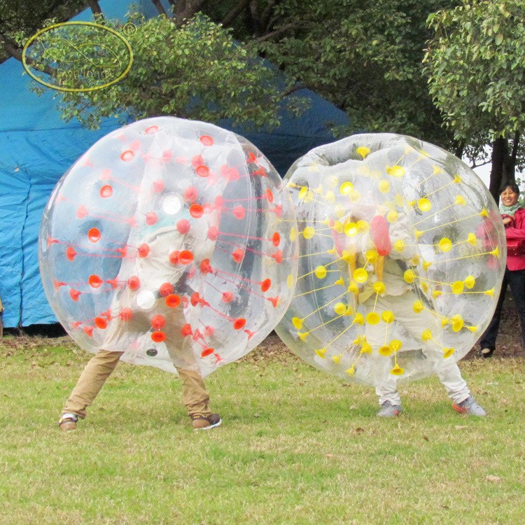厂家直销碰碰球 充气碰撞球 撞击球 竟技球 产地货源
