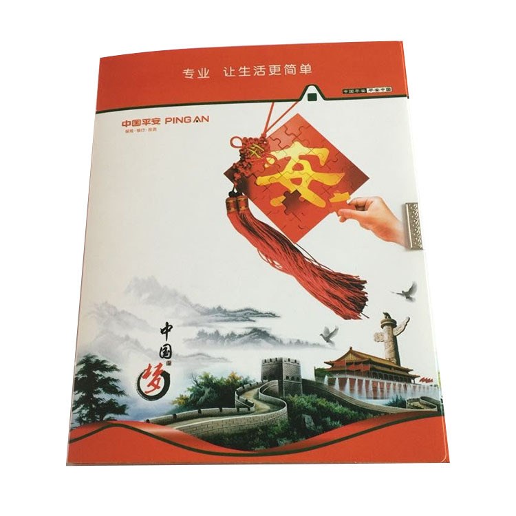 廠家直銷 PP檔案盒 A4檔案盒 平安保險公司檔案盒 可定制