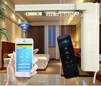 限量電動(dòng)窗簾遙控自動(dòng)窗簾KT320E智能開合簾向日葵電機(jī)