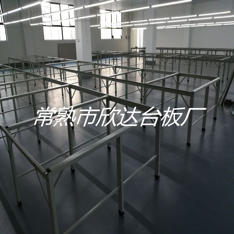 裁剪臺裁床高密度鋪布案板組合式工作臺含加厚加固腳架廠家批發(fā)