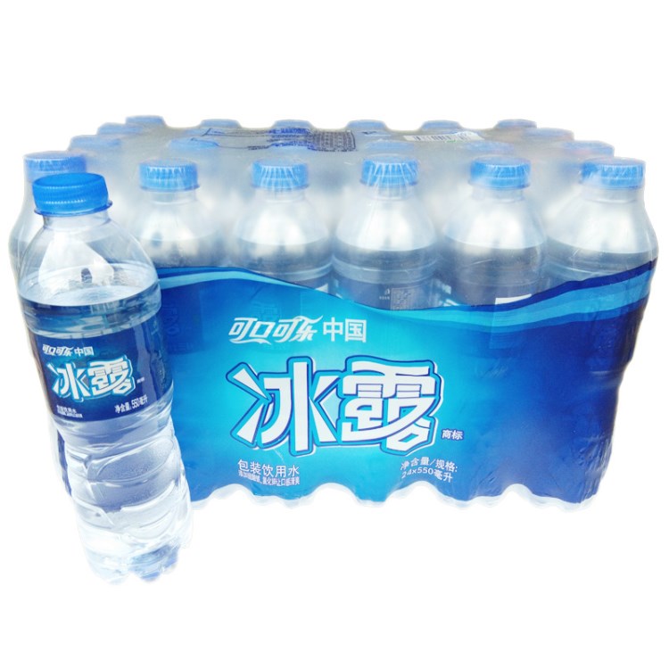 可口可樂(lè) 冰露550ml*24瓶/整箱礦物質(zhì)水【深圳區(qū)域供應(yīng)】