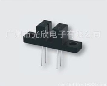 原裝億光槽型光耦I(lǐng)TR8102對射式光電開關(guān) 可定做槽型4線光電開關(guān)