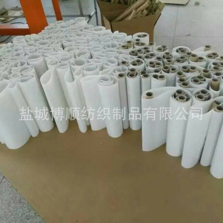 无逢铁氟龙布带  特氟龙输送带 定制复合特氟龙布带