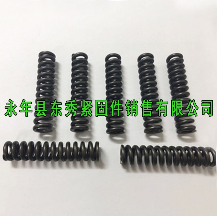 大型彈簧，礦車碰頭彈簧，廠家直銷