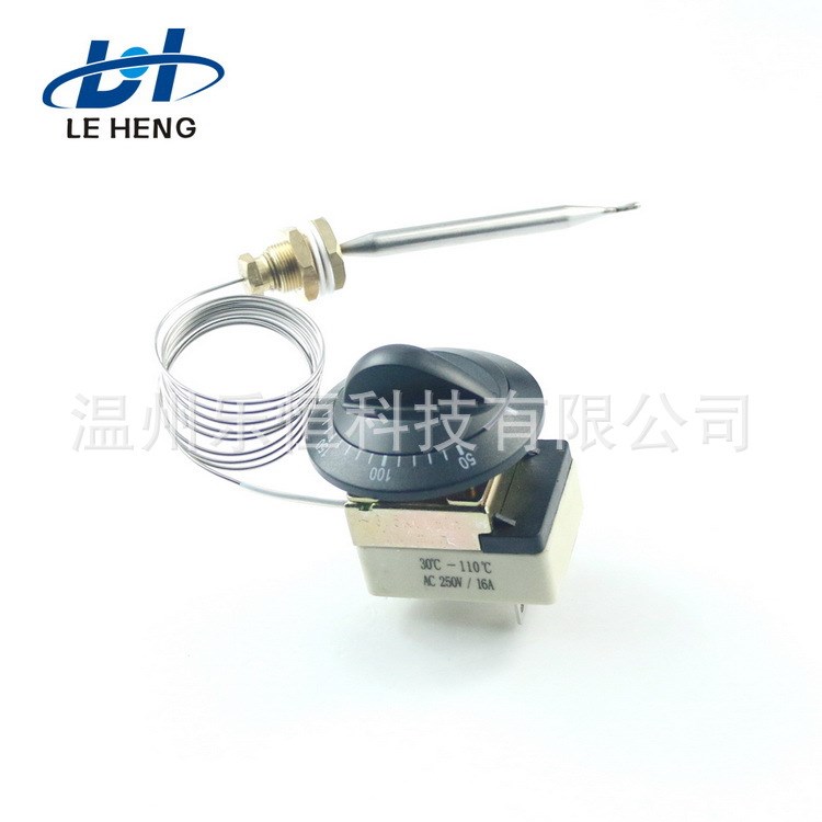 WHD-190B三只腳恒溫器不固定溫度控制器可以調(diào)節(jié)溫度溫控器