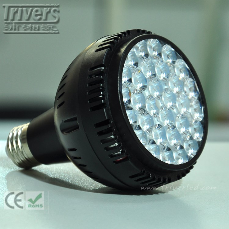 出口30顆歐司朗燈珠LED PAR 30  CE隔離電源可代替傳統70W金鹵燈