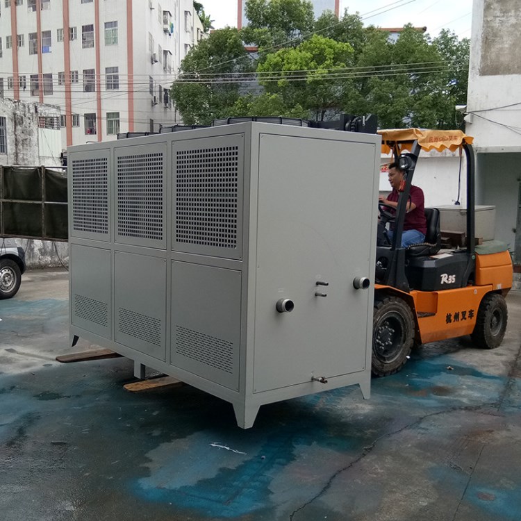 阿甘達冷水機廠家供應低溫冷凍機&ensp;30匹箱體式風冷冷水機 冷水機