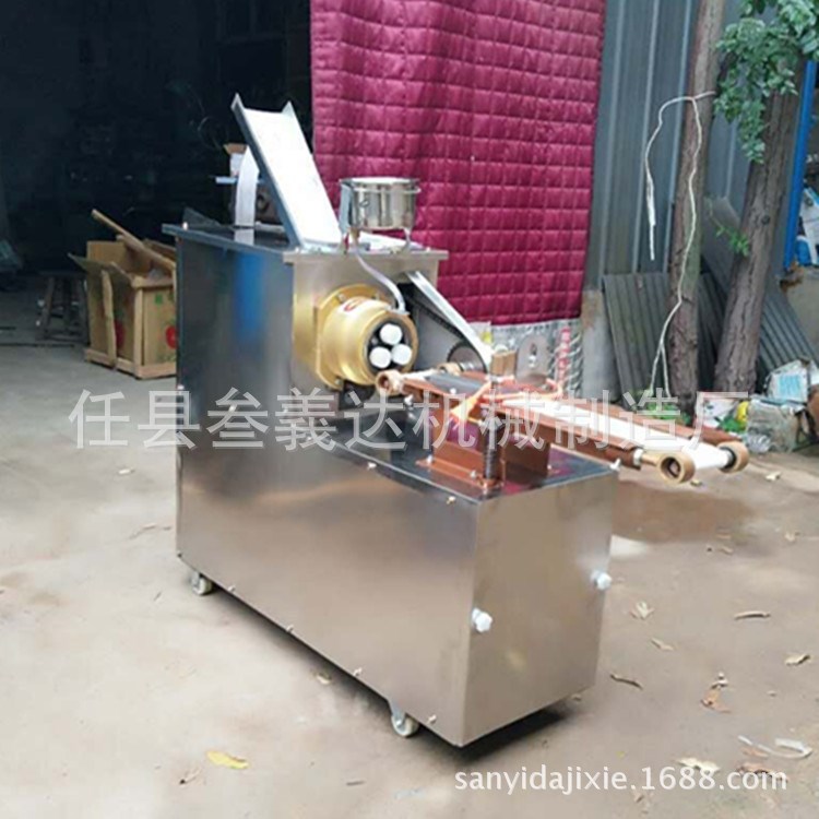 商用新款仿手工麻花機 全自動淋油切段麻花機 可生產多股麻花機