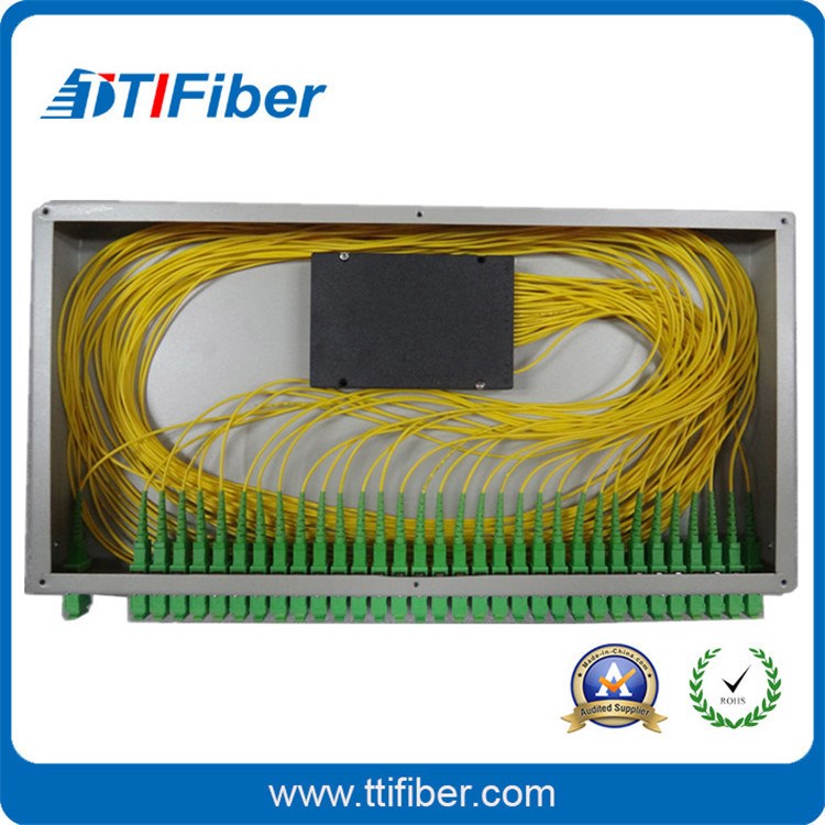 廠(chǎng)家直銷(xiāo)1*32機(jī)架式光纖分路器 PLC光分路器 電信級(jí)