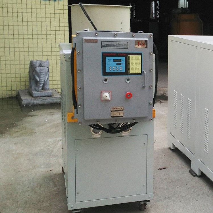 阿甘達冷水機廠家供應(yīng)油庫專用防爆型冷水機 5匹工風冷式冷水機