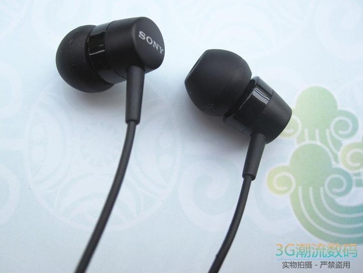 適用索SBH20 SBH54 SBH52 SBH50藍(lán)牙MH755短線耳機(jī)入耳式彎頭
