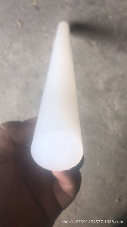 廠家直銷大量供應pvdf棒 白色PVDF棒 聚偏二氟乙烯棒