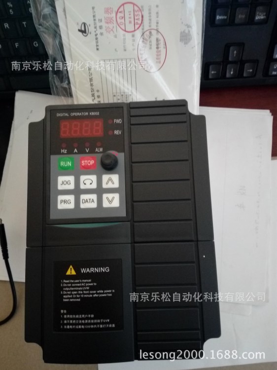 變頻器南京歐陸EV500-0015G-T2