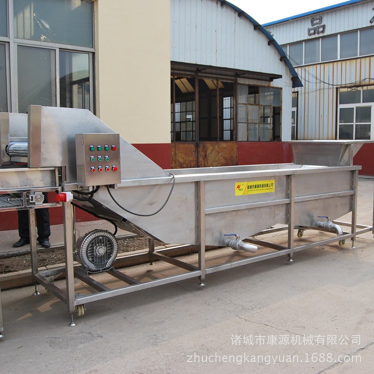 諸城市生產巴氏殺菌機 全網帶式流水線 自動進料自動出料