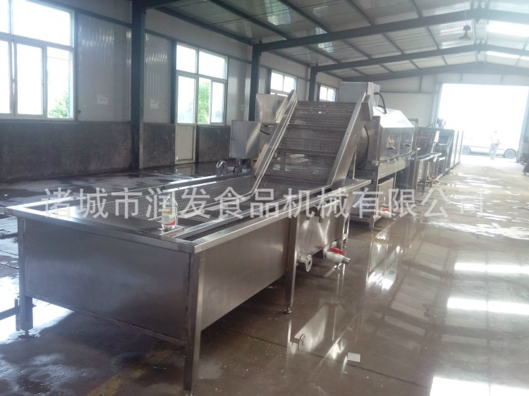 巴氏殺菌機(jī) 網(wǎng)帶式巴氏殺菌流水線 諸城潤(rùn)發(fā) 出廠價(jià)