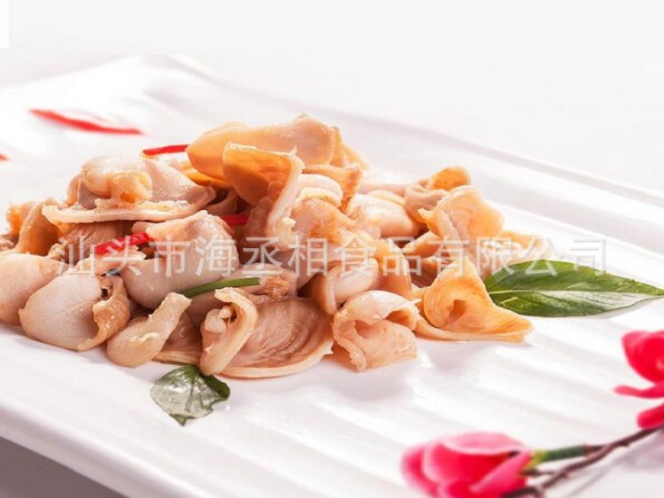 脆香魚肚 桂花肚 酒店食材 魚胃特色食材 海百合 海丞相脆魚肚