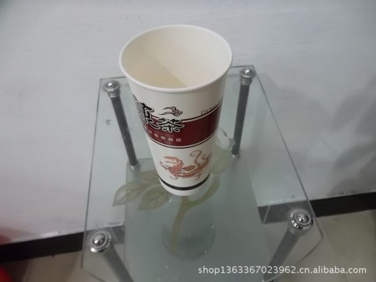 22盎司雙P紙杯 超大奶茶杯 歐版奶茶杯 22OZ雙淋膜紙杯!