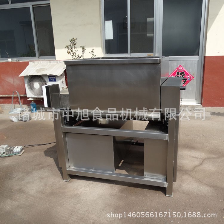 廠家直銷月餅餡專用拌餡機 五仁餡月餅拌餡調味機 翻斗式拌餡機