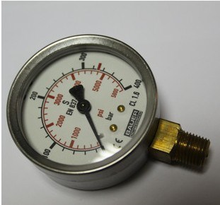 寶華壓縮機專用壓力表N1315 寶華壓力表 N1315寶華壓縮機配件