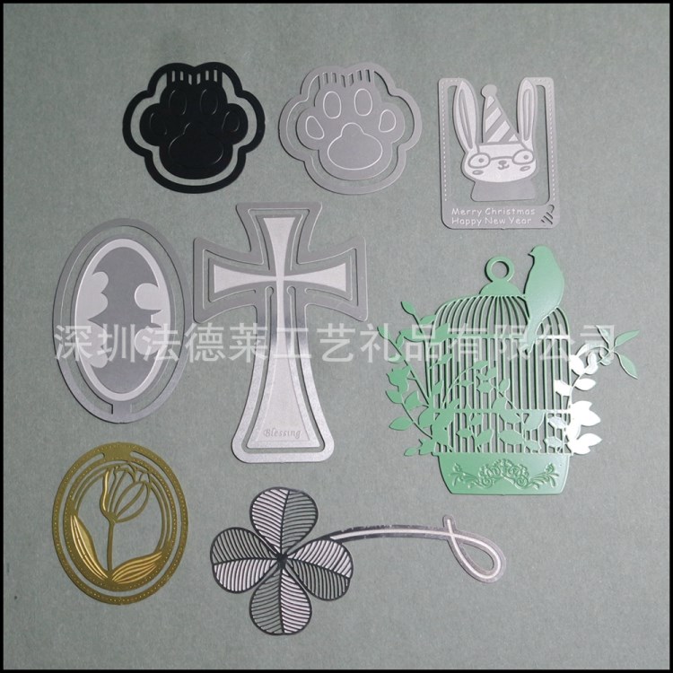 蝕刻不銹鋼片 超薄金屬鐵片噴漆 鏤空裝飾片刻字logo訂做