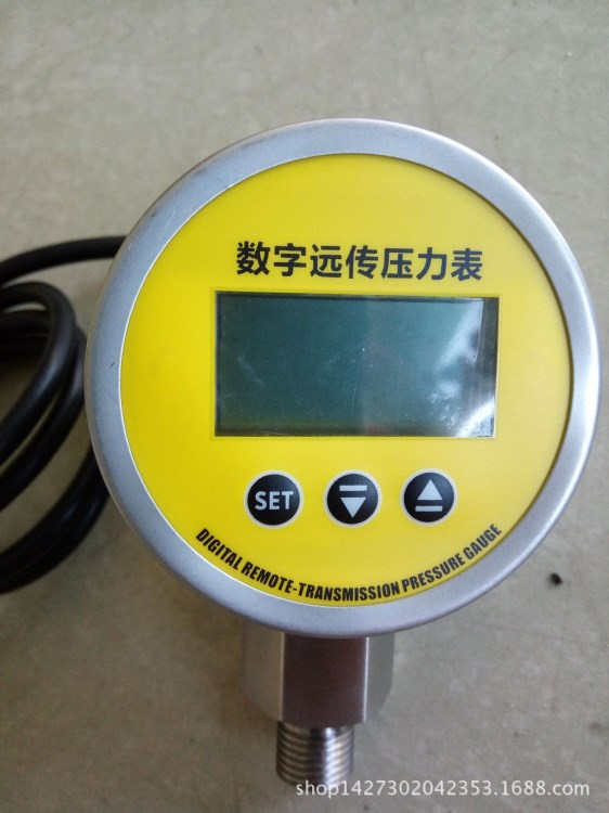 廠家批發智能壓力控制器、水泵壓力控制器、數字遠傳壓力表等
