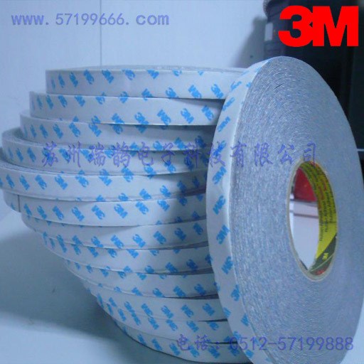 大量銷售原裝美國3M4604泡棉雙面膠美國3M代理商大量批發(fā)