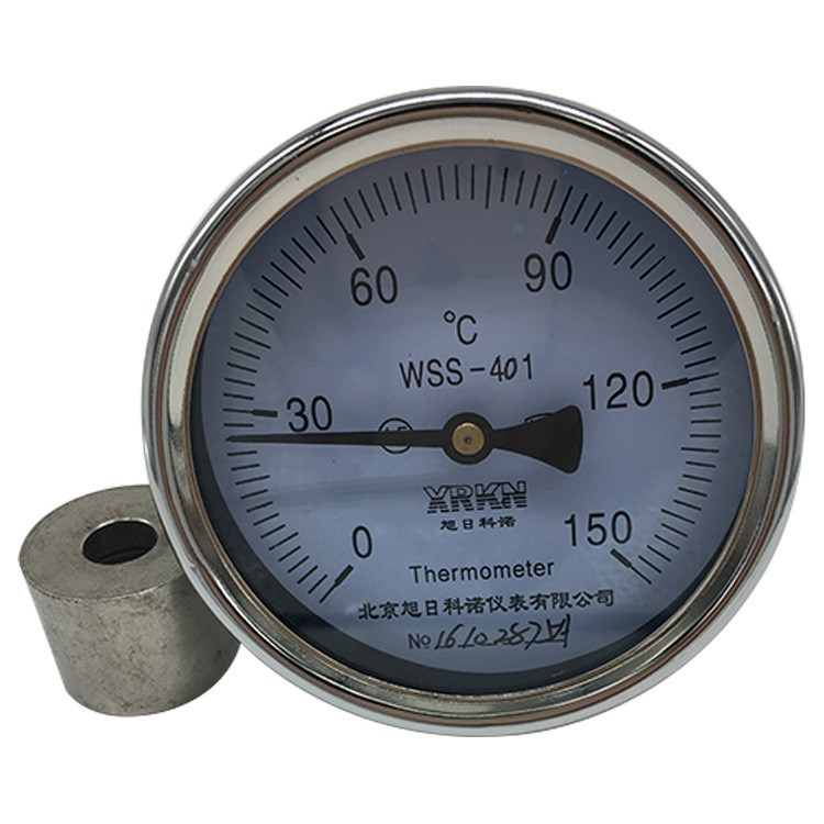 衛(wèi)生級快裝高精度雙金屬溫度計(jì)WSS-401 卡盤溫度表 全規(guī)格
