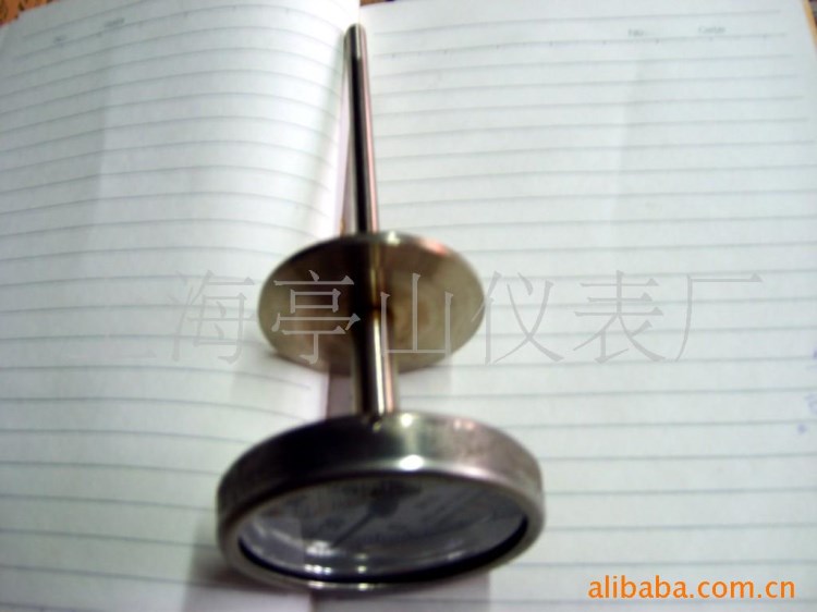 供應衛(wèi)生雙金屬溫度計烤箱溫度計烤箱溫度計 不銹鋼高低溫度計