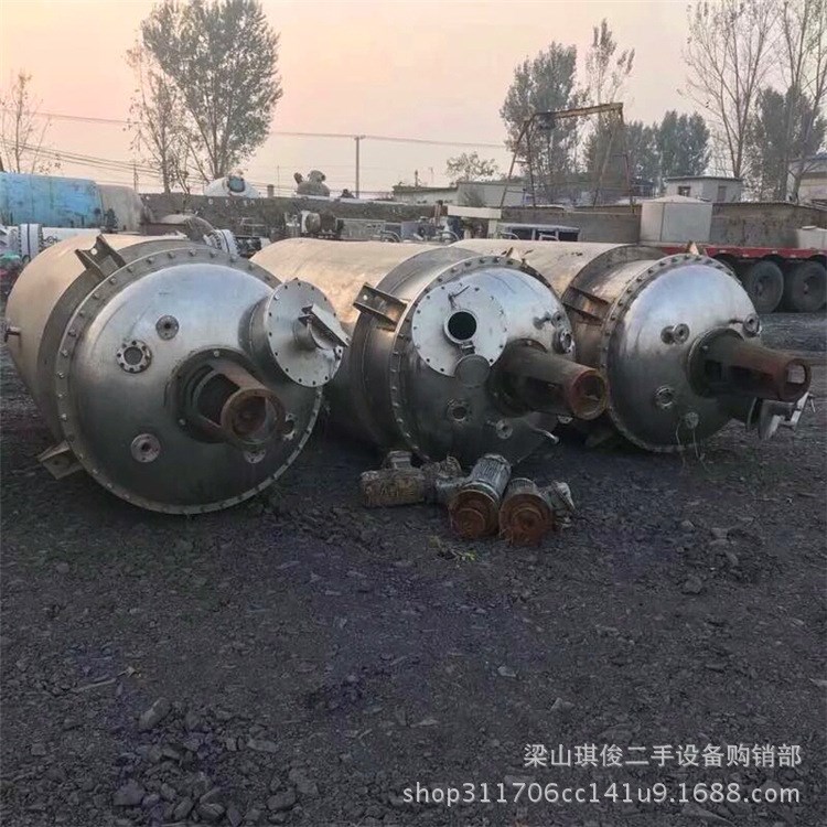 低價(jià)出售二手微生物發(fā)酵罐二手乳品發(fā)酵罐二手種子發(fā)酵罐