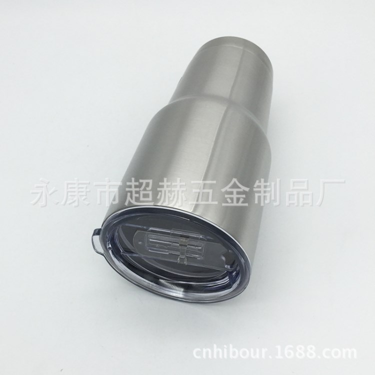 廠家定制30oz新款yeti汽車杯 雙層真空保溫汽車咖啡杯 tritan滑蓋