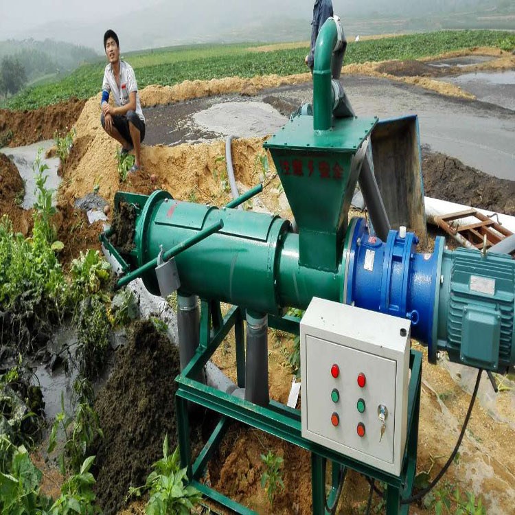 A動物糞便大型脫水機 高轉速畜禽糞便脫水機 雞糞用脫水機報價