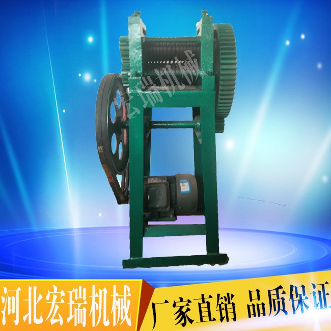 河北宏瑞軋尖機(jī)鋼筋壓頭1-8mm型壓尖機(jī)碾頭機(jī)鋁線銅線均可壓尖