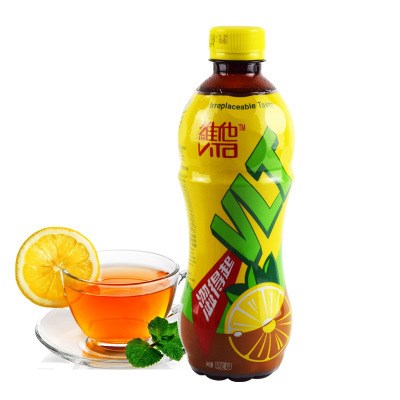 香港vita维他柠檬茶饮料涩得起柠檬茶原味500ml*24瓶 批发