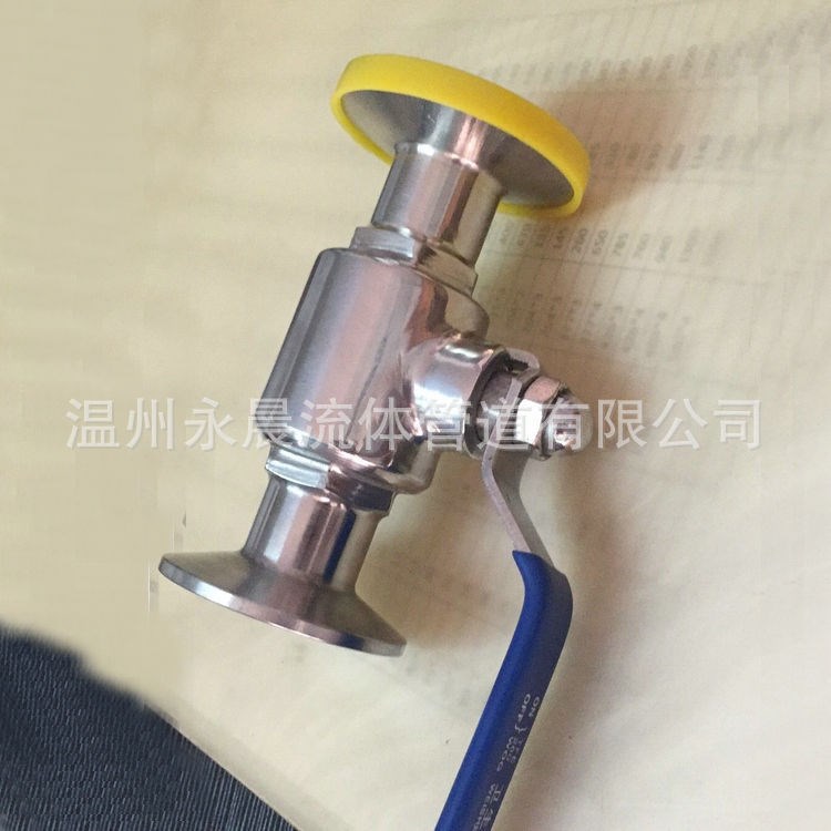 批發直銷304/316衛生級不銹鋼快裝球閥  衛生級焊接球閥