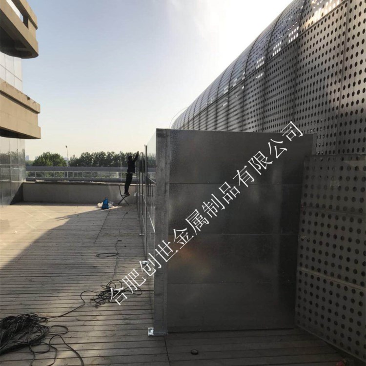 定做各類聲屏障 公路鐵路隔音聲屏障 鐵路公路全金屬聲屏障