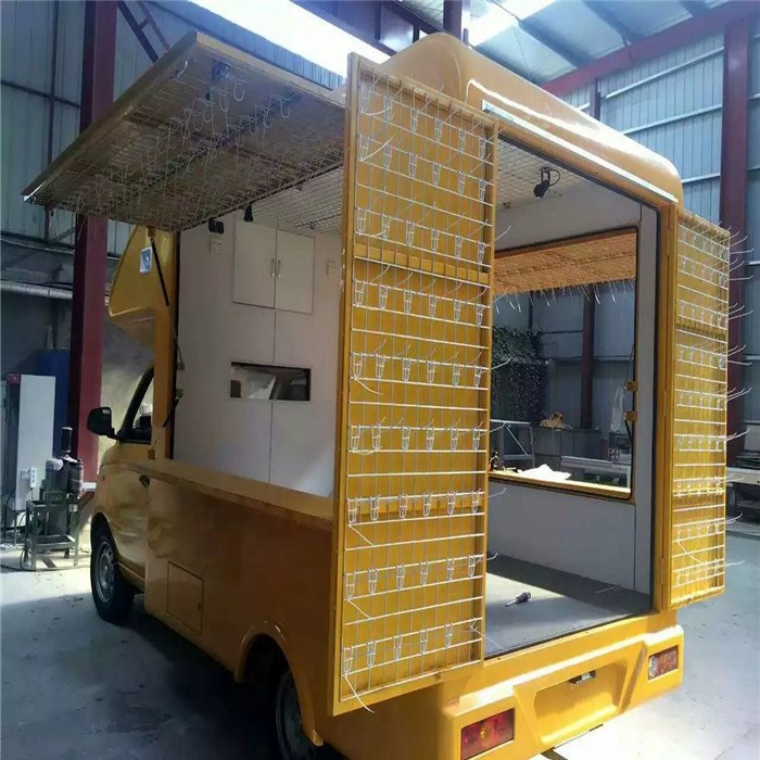 湖州流動快餐車燒烤麻辣燙車冰激淋奶茶冷飲小吃車價格
