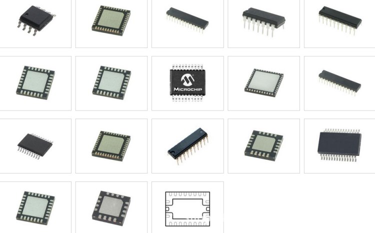 Microchip原裝庫(kù)存PIC18LF4553-I/PT PIC18LF4553T-I/ML