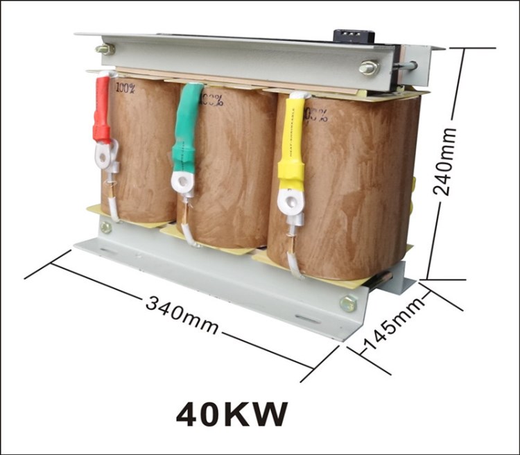 QZB-40KVA三相自耦减压变压器/380V变220V 电机减压起动柜变压器