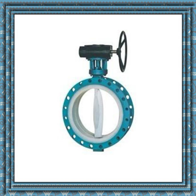 直銷(xiāo) 上海 歐特萊/華通/良工/開(kāi)維喜蝶閥 D341F4-16C襯氟蝶閥