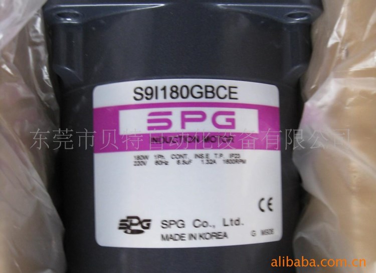 供應(yīng)工業(yè)機(jī)器SPG馬達(dá)  三相異步電動(dòng)機(jī) 品質(zhì)精密耐用