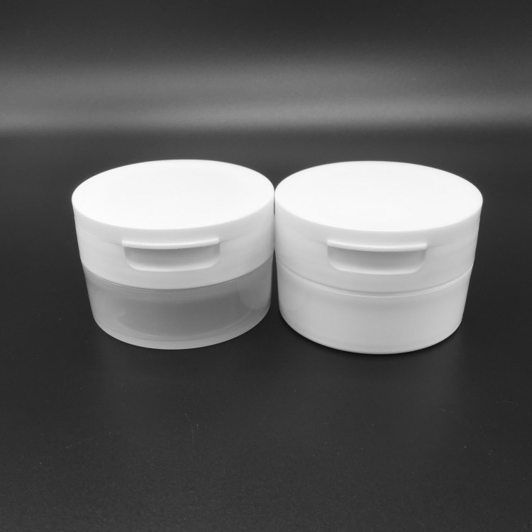 供應(yīng)QH-B-80 80ML PP塑料瓶化妝膏霜瓶CREAM JAR面膜瓶面霜瓶