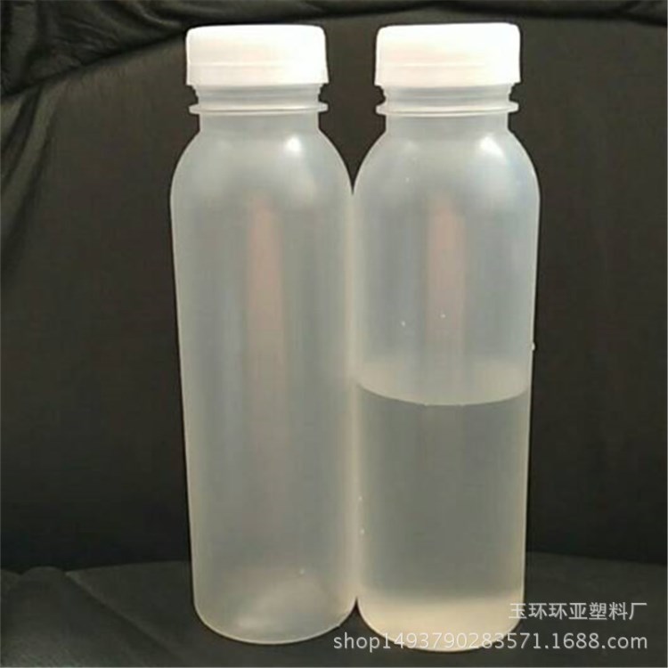 350mL300毫升高端PP饮料瓶耐高温塑料瓶子牛奶瓶奶茶瓶热灌装瓶子