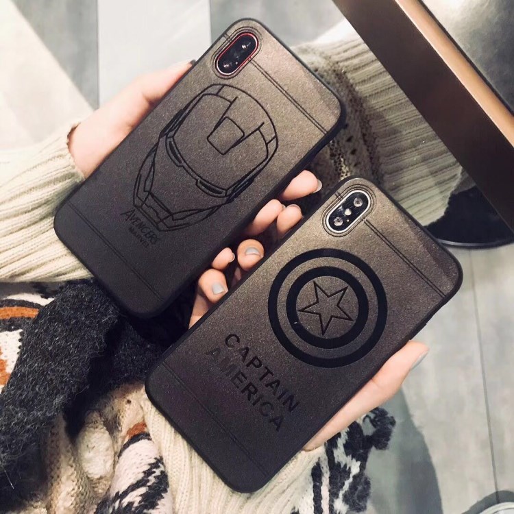 蘋果7plus手機(jī)殼6s磨砂簡約iPhonex防摔全包手機(jī)殼蘋果78p情侶套