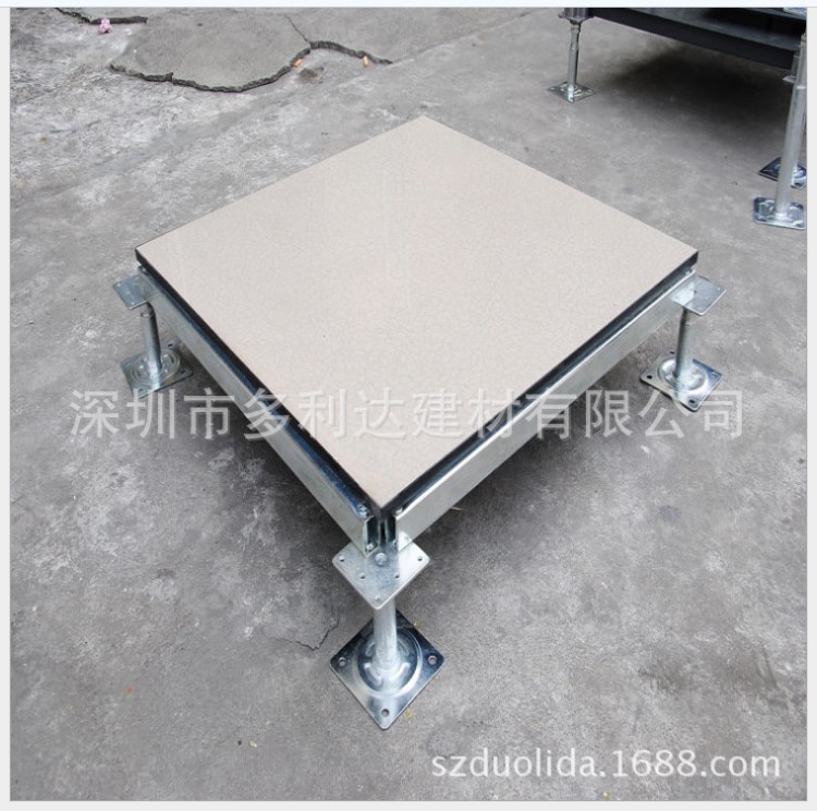 全鋼防靜電地板廠家PVC高架架空600oa網(wǎng)絡(luò)機房活動抗靜電
