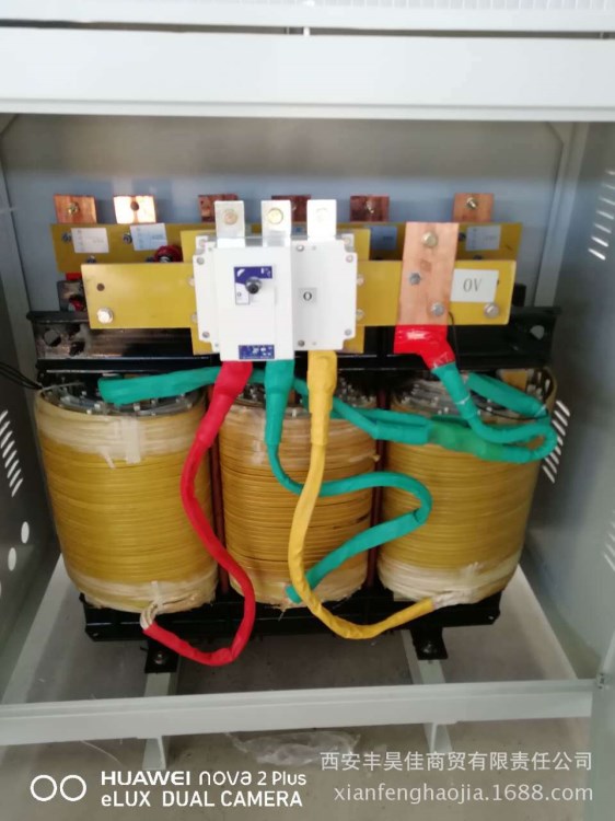 陜西國隆電力QZB-160KW自耦變壓器