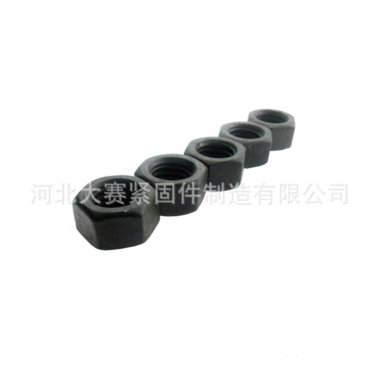 長期供應(yīng)碳鋼8級高強(qiáng)度特大六角螺帽 35Crmo六角螺母 現(xiàn)貨供應(yīng)