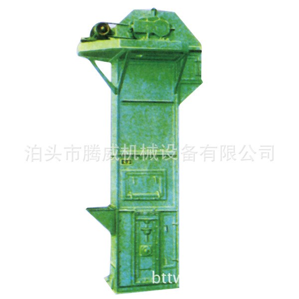 上海定做斗式提升機 電動斗提機 鏈式皮帶 礦用垂直提升機TD