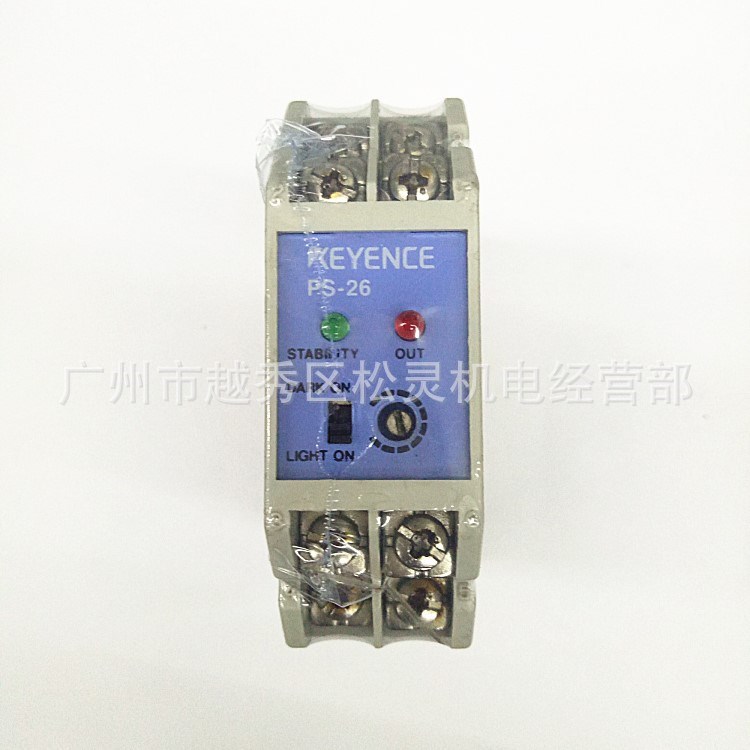 KEYENCE/基恩士传感器 PS-26  NPN输出 AC220V控制 原装