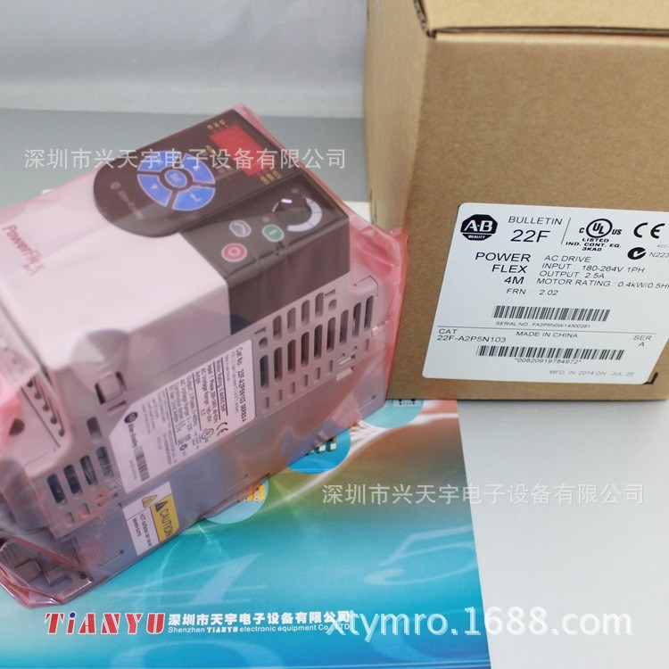 22F-A2P5N103 440R-N23126變頻器美國(guó)羅克韋爾AB