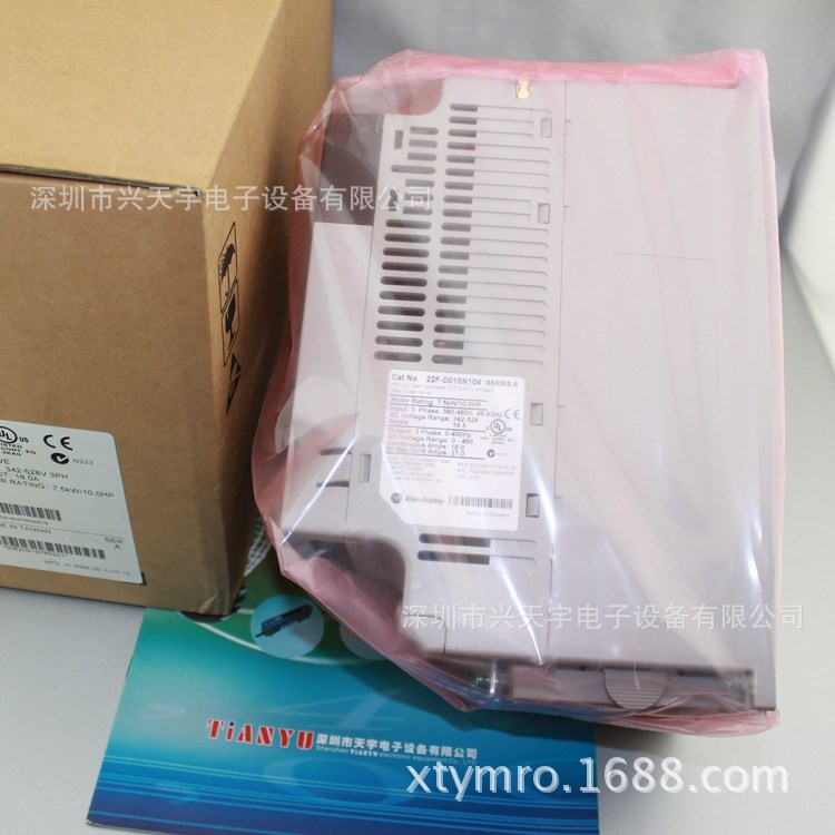 22F-D018N104變頻器美國(guó)羅克韋爾AB